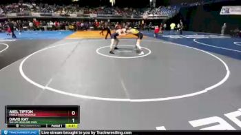 5A - 160 lbs Cons. Round 3 - David Ray, Dallas Highland Park vs Axel Tipton, Frisco Independence