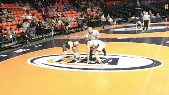 1A 144 lbs Cons. Round 2 - Kaden Blades, Benton vs Finn Hoffman, Eureka