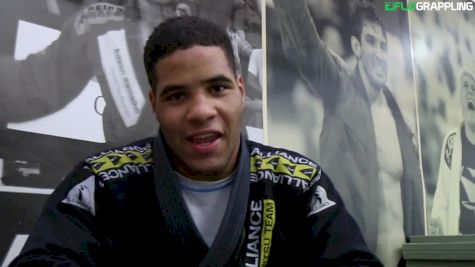 Isaque Bahiense Reveals World Championship Motivation