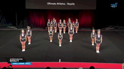 Ultimate Athletics - Royalty [2025 L3 Junior - Small Prelims] 2025 The Summit