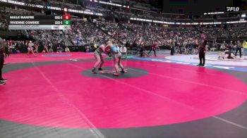 G170-4A Cons. Semi - Maile Manfre, Englewood High School Girls vs Vivienne Combee, Canon City Girls