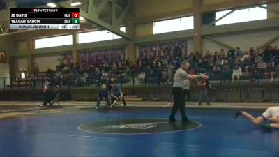 150 lbs Champ. Round 1 - JD Davis, Cheyenne East vs Teagan Garcia, Sheridan