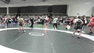 121 lbs Rr Rnd 7 - Daniel Sharp, American MMAW - MSC vs Leo Ellis, Rabbit Wrestling Club - MSC