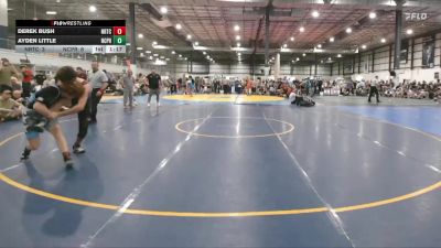 126 lbs Allday - Derek Bush, NOKE RTC vs Ayden Little, NC PRIDE