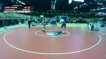 150 lbs Champ. Round 1 - Henry Edmunds, Lovett School vs Ellis Harris, Conroe The Woodlands