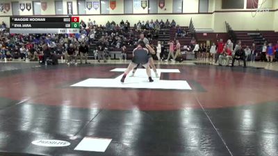 190 lbs Semifinal - Maggie Noonan, North Scott vs Eva Jara, Iowa City West
