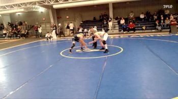 133 lbs Champ. Round 1 - Jacob Christianson, Mary vs Robert Ortiz, Otero Junior College