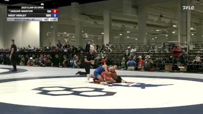 51 lbs Champ. Round 4 - Jaguar Madyun, California vs West Henley, Titan Mercury Wrestling Club (TMWC)