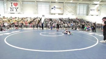 82-88 lbs 1st Place Match - Samatha Massey, District 3 Wrestling vs Savannah Kerr, Indian River Wrestling