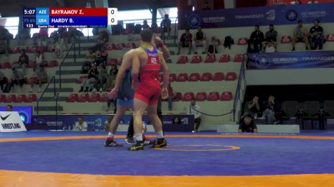 65 kg 1/4 Final - Ziraddin Bayramov, Azerbaijan vs Brock David Hardy, United States