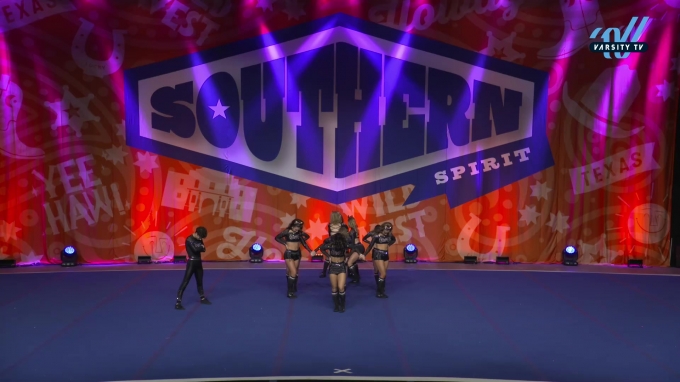 Cheer Town USA - Code Black [2025 L5 Senior Coed - D2 Day 3] 2025 Cheer ...