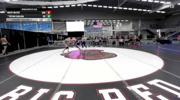 197 lbs Champ. Round 2 - Nick Blitz, Springfield vs Ryan Galka, Ithaca