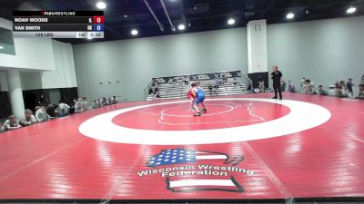 126 lbs Noah Woods, Illinois vs Van Smith, Oklahoma