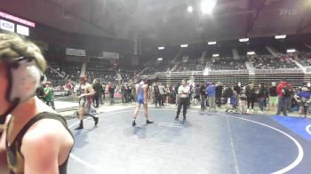 137 lbs Rr Rnd 1 - Brooks Bath, Touch Of Gold vs Justin Barnard, Pomona Elite