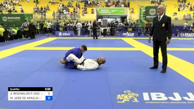 JOSE REGINALDO P. SOUZA JR vs MÁRCIO JOSE DE ARAÚJO 2024 Brasileiro Jiu-Jitsu IBJJF