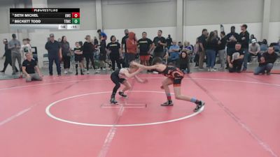 75 lbs Semis - Seth Michel, Global Wrestling Club vs Beckett Todd, Texas Elite Wrestling Club