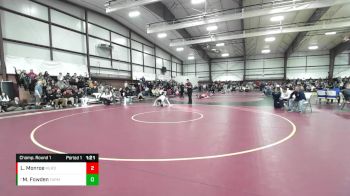 113 lbs Champ. Round 1 - Milo Fowden, Farmington vs Lane Monroe, Millard