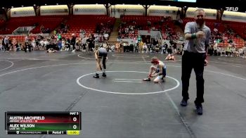 72 lbs Round 2 (8 Team) - Austin Archfield, Armory Athletics vs Alex Wilson, Lake WC