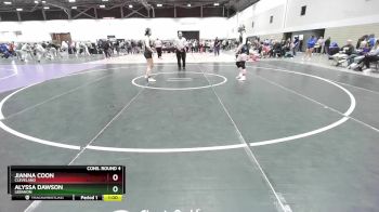 140 lbs Cons. Round 4 - Jianna Coon, Cleveland vs Alyssa Dawson, Lebanon