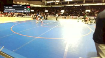 Girls 145 lbs Champ. Round 1 - Hayden Roth, Auburn Mountainview (Girls) vs Vita Silva, South Kitsap (Girls)