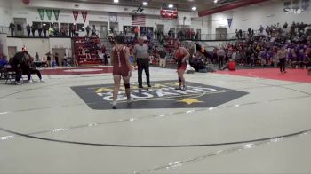 155 lbs Champ. Round 1 - Aja Smith, Moline (H.S.) vs Izzy Brown, Iowa City High
