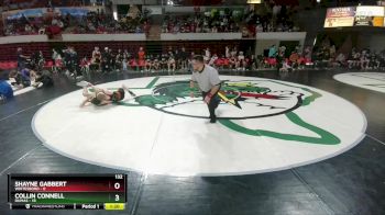 132 lbs Round 2 (8 Team) - Collin Connell, Dumas vs Shayne Gabbert, Whitesboro