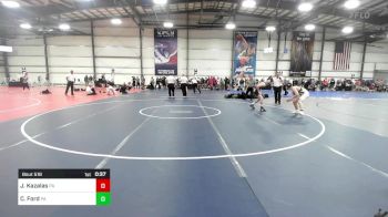 132 lbs Consolation - Jack Kazalas, PA vs Christian Ford, PA