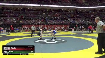 D3-113 lbs Cons. Round 1 - Tanner Allen, Alexander vs Ben Pierce, Chippewa