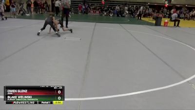 65 lbs Champ. Round 1 - Blake Welinski, Pursuit Wrestling Minnesota vs Owen Glenz, ANML