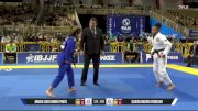 Cassia Moura Remesar vs Maria Luiza Nunes Pinto 2025 Pan Jiu Jitsu IBJJF Championship