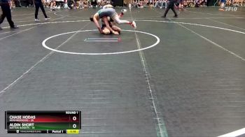 115 lbs Round 1 (4 Team) - Chase Hodas, Neighborhood vs Aldin Short, Dayton Bandits