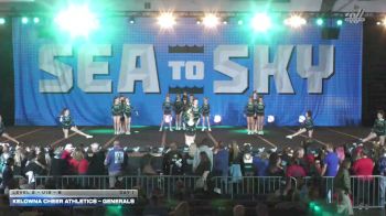 Kelowna Cheer Athletics - Generals [2026 L2 - U12 - B Day 1] 2026 Sea to Sky International Cheer Championship