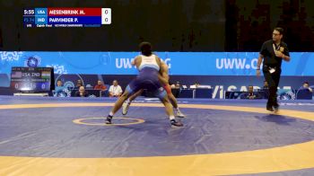 74 kg 1/8 Final - Mitchell Mesenbrink, United States vs Parvinder Parvinder, India