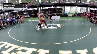 190 lbs MAXINE SULLENS, Georgia vs Nakyra Bryant, New York