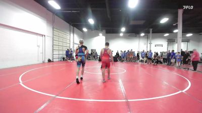 155 lbs Curtis Bohannan, Oklahoma Blue vs Sawyer Johnson, Georgia