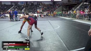 120 lbs Cons. Round 1 - Adriel Sanchez, Garden City vs Aaron Haynes, Jr. Vikings