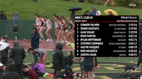 Women's 1500m, Prelims 8