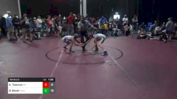 81 lbs Prelims - Andrew Telencio, Patriot Club vs Bryce Boyer, Kraken