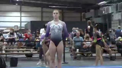 Lia Whitman - Floor, Gymcats - 2021 Region 1 Women's Championships