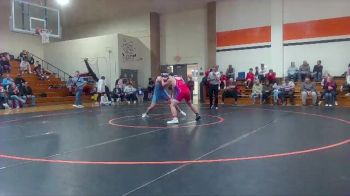 165 JV Champ. Round 1 - Lucas Underwood, Shawnee Heights vs Quinton Pendlton, Doniphan West