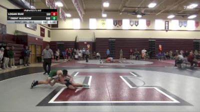 JV-3 lbs Cons. Semi - Logan Ruiz, Xavier, Cedar Rapids vs Trent Waskow, Dubuque Hempstead