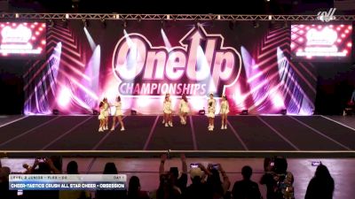 Cheer-tastics Crush All Star Cheer - Obsession [2026 L2 Junior - Flex - D2 Day 1] 2026 One Up Arizona Nationals