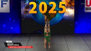 Dance Mania - Senior Lyrical [2025 Senior Small Contemporary/Lyrical Semis] 2025 The Dance Worlds