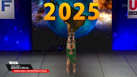 Dance Mania - Senior Lyrical [2025 Senior Small Contemporary/Lyrical Semis] 2025 The Dance Worlds