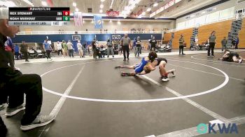 64-67 lbs Final - Rex Stewart, Shelton Wrestling Academy vs Noah Muskrat, Harrah