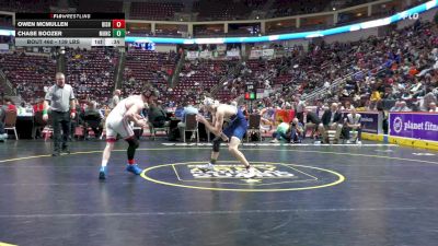 139 lbs 3rd Place - Owen McMullen, Bishop McCort vs Chase Boozer, Muncy