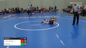 65 lbs Prelims - Aubrey Hooverland, BAWC vs Bradley Davies, Ghost Riders