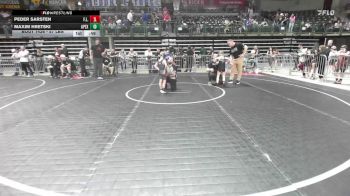 57 lbs 5th Place - Peder Sarsten, F.l.o.w. vs Maxim Hretski, Apex