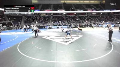 I-124 lbs Cons. Round 3 - Jake Strianese, Oceanside vs Devin Connelly, Longwood