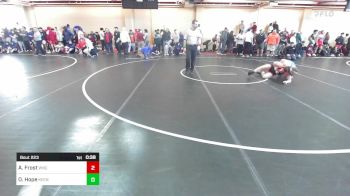 170 lbs Round Of 64 - Alex Frost, Winnacunnet vs Owen Hope, Keene